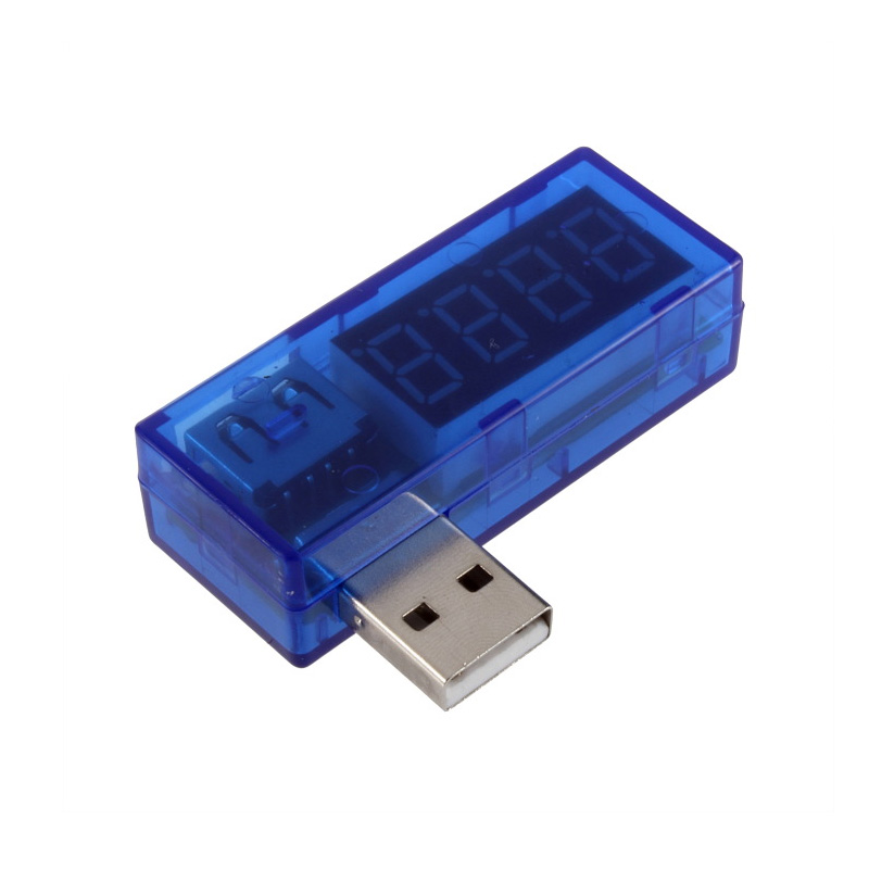 USB voltage detector/voltage tester is mobile power tester